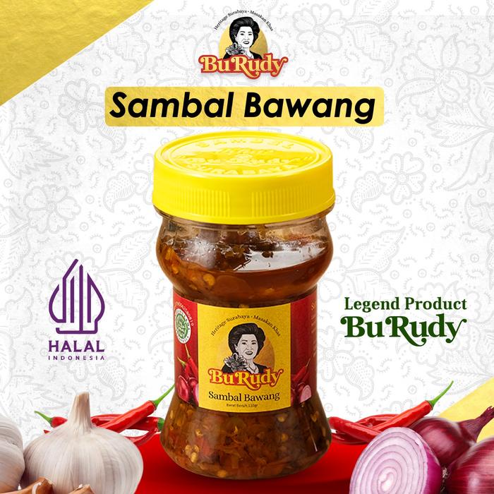 

Ready Sambal Bawang Bu Rudy 110 Gr