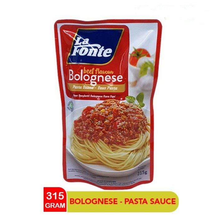 

Ready La Fonte Saus Pasta Bolognese 315Gr