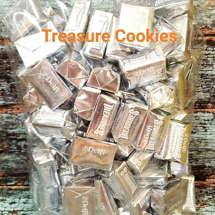 

Promo Cokelat/Coklat Delfi Treasure Cookies 500Gr Isi 48Pcs Ready