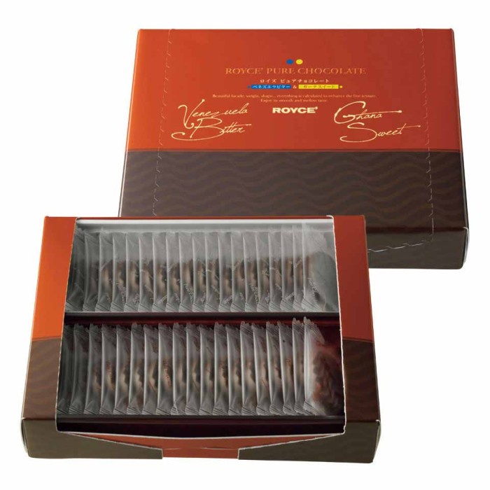 

Terlaris Royce - Pure Chocolate "Venezuela Bitter & Ghana Sweet" Ready