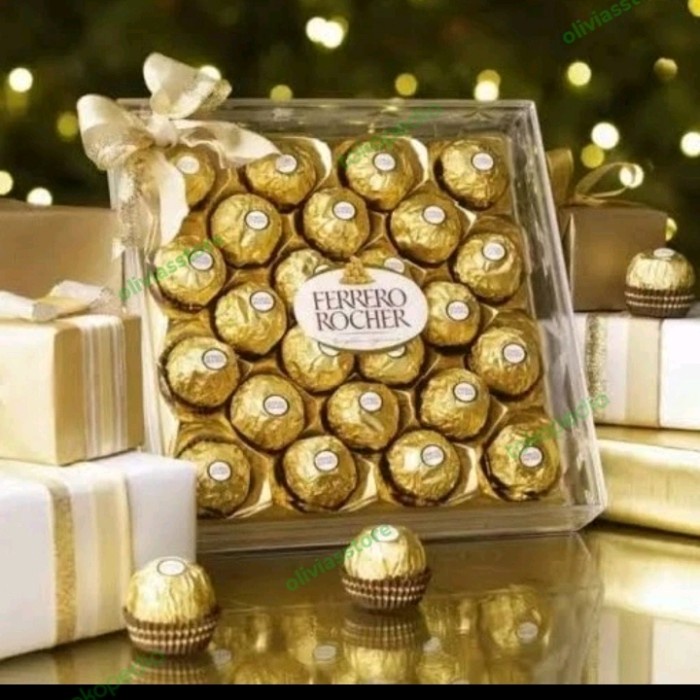 

Terlaris Ferrero Rocher 24 Sale Ready