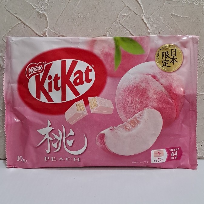 

Terbaru Kit Kat Peach Parfait Ready