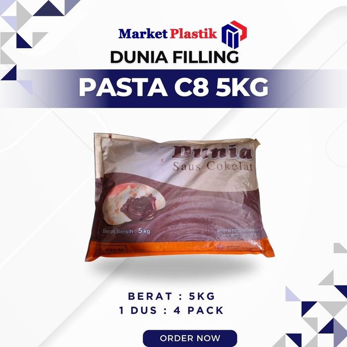 

Terlaris Dunia Filling Pasta C8 5Kg / Selai Coklat 5 Kg Ready