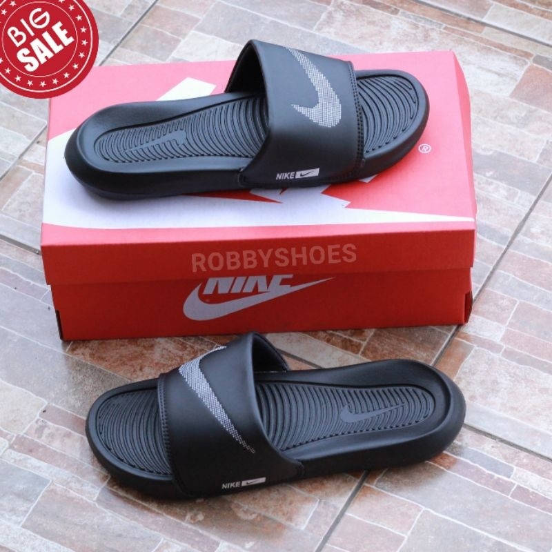 DISKON SANDAL NK VICTORY 3D ORIGINAL / SANDAL SLIDE PRIA / SENDAL SLIDE PRIA / NK VICTORY ONE