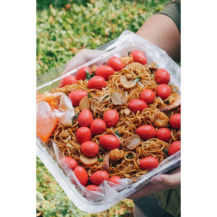 

Ready Bakmi Goreng Ulang Tahun (Porsi Ber 7 - 8 Pax)