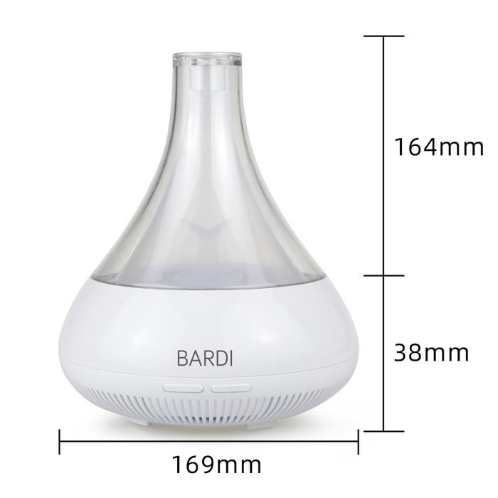 Bardi Smart Aroma Diffuser Bluetooth Dengan Lampu Tidur Rgbww Smart Humidifier
