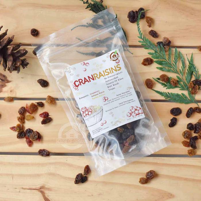 

Cranraisins Mix (Buah Kering Campur) 300 gr Dried Fruit buah buahan Trail