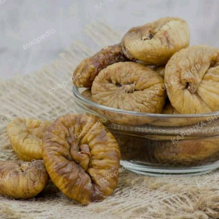 

buah fig kering 500gr/Turkey Dried Fig /buah Tin kering