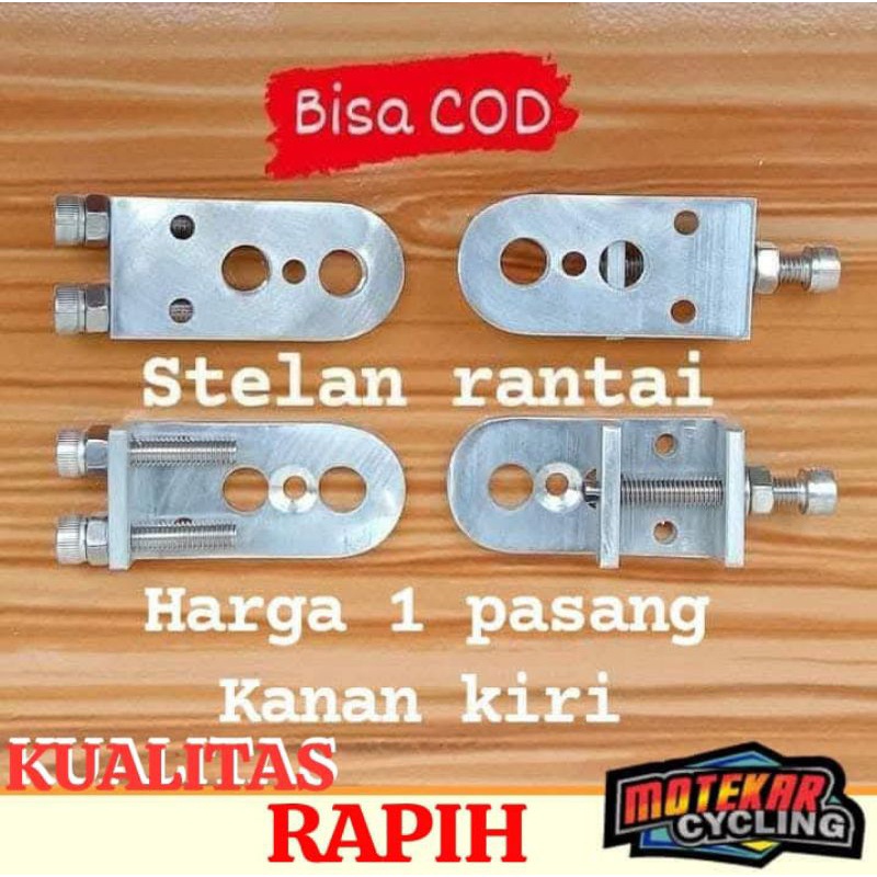 Stelan Rantai Single Gir Sepeda BMX minitrek Fixie