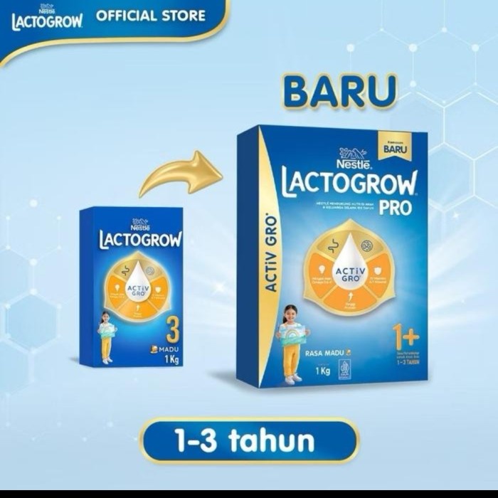 Lactogen 1 Susu formula bayi 0-6 bulan Happynutri uk 1 kg.