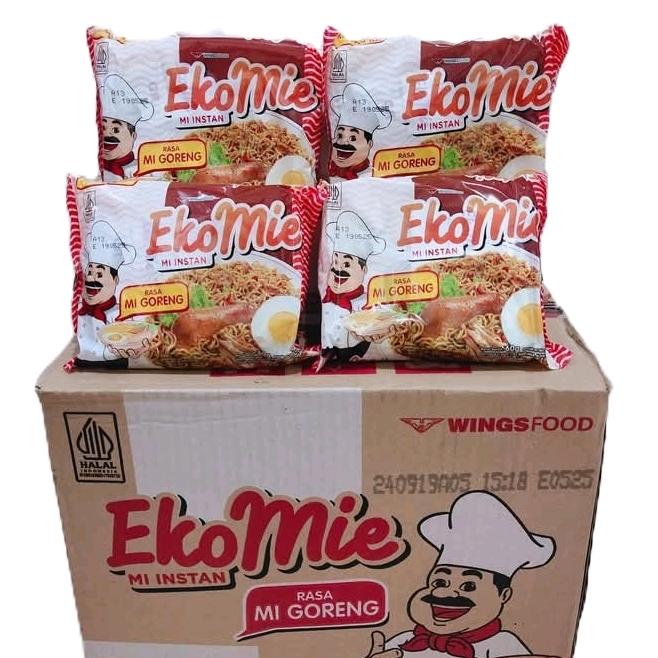 

Ready 20 Pcs Ekomie Goreng Rasa Original Kemasan 60 Gram