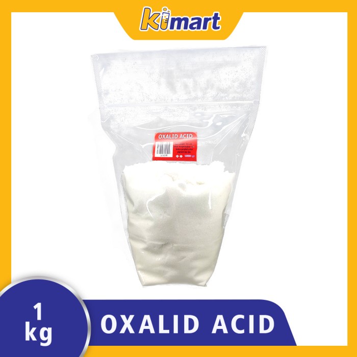 

Ready Oxalid Acid / Asam Oksalat / Osasir 1Kg