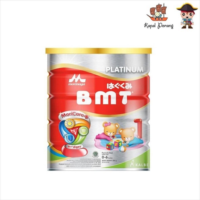Morinaga BMT Platinum 800 Gram