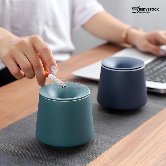 Asbak Rokok Iqos Keramik Ceramic Ashtray Japanese Style Bbd-025