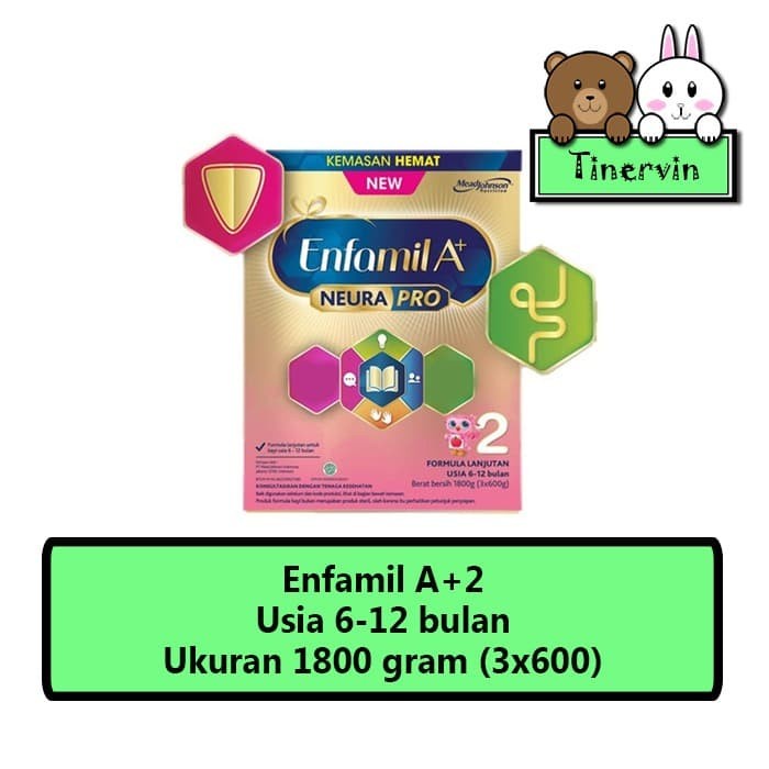 Enfamil A+ 2 1800 gram