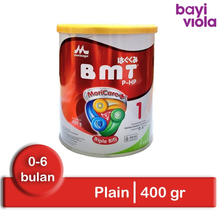 Morinaga BMT PHP Susu Formula Bayi (0-6 bulan) - 400gr