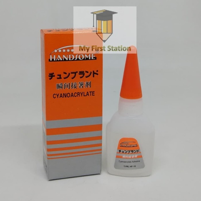 

READY STOK LEM KOREA HANDSOME - HS 10- 20 ML - HRG/BOX ISI 50 PCS READYY