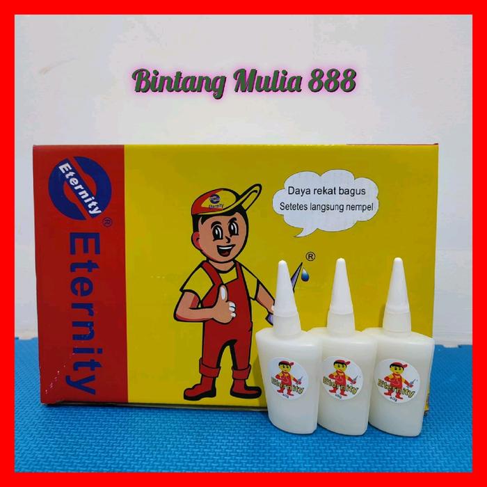 

DISKON LEM KOREA ETERNITY JUMBO (PERBOX/40PCS) / LEM SERBAGUNA / LEM TETES CAIR / LEM ALTECO READYY