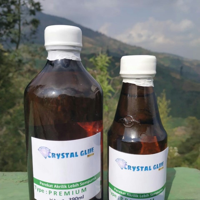 

SALE TERBARU LEM AKRILIK PREMIUM 180ML / LEM ACRYLIC / LEM BENING READYY