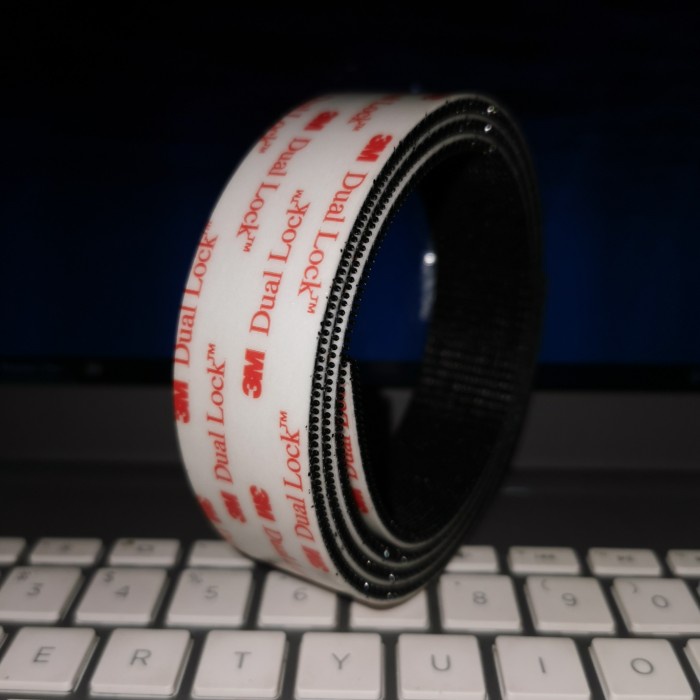 

DISKON 3M VELCRO - DUAL LOCK RECLOSABLE FASTENER SJ3551 25MM X 1 METER READYY