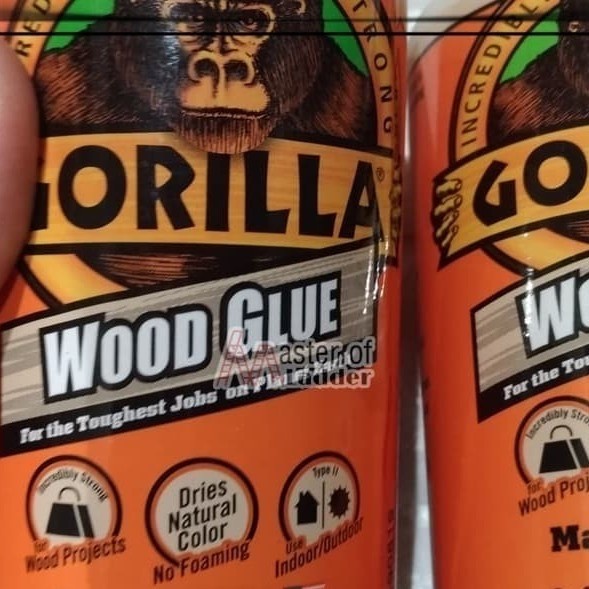 

SALE TERHOTT GORILLA WOOD GLUE POLYURATHANE BETTER THAN TITEBOND WOOD GLUE100% USA READYY
