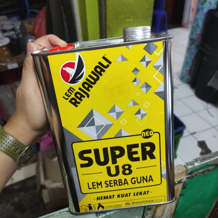 

SALE TERHOTT LEM KUNING AIBON SUPER U8 ISI 2 KG READYY