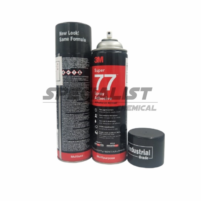 

SALE TERBARU 3M LEM SUPER 77 SPRAY ADHESIVE LEM SERBAGUNA - MULTIPURPOSE 13 OZ READYY