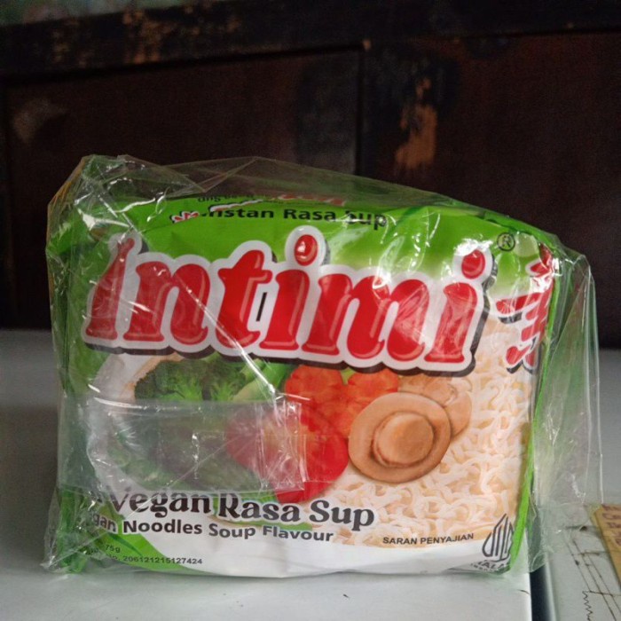

Ready Intimi Vegetarian Rasa Soup