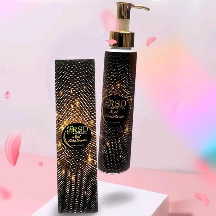 Night Lotion Booster RSD Whitening Skin Memutihkan