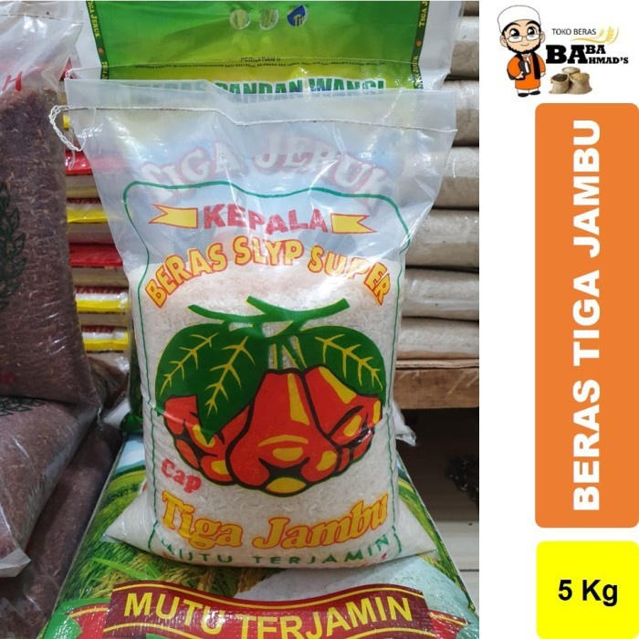 

HJK BERAS PANDAN WANGI SUPER CAP TIGA JAMBU - 5 KG