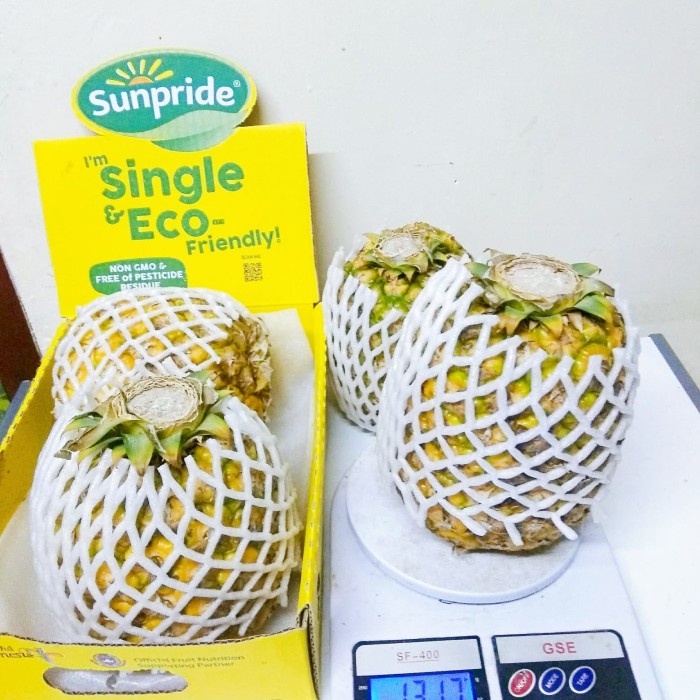 

HJK Buah Nanas Madu SUNPRIDE HONI Pineapple