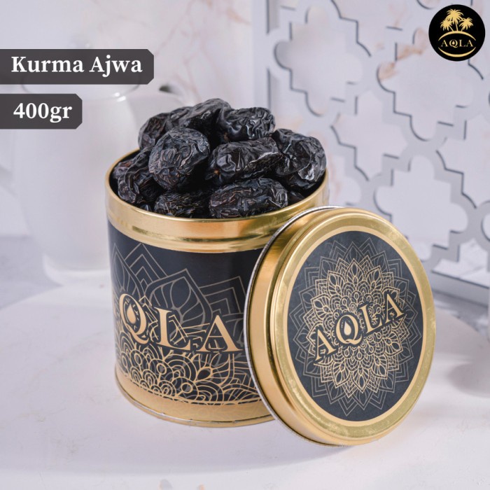 

HJK Kurma Ajwa Premium Asli Madinah 100% Original 1kg