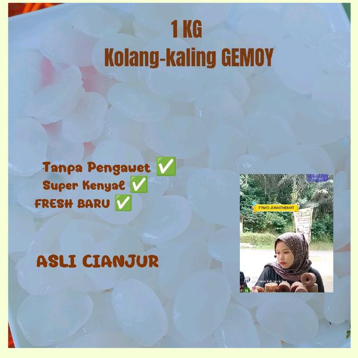 

HJK 1 Kg Kolang-kaling GEMOY Cangkaleng