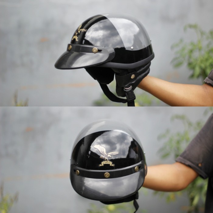 ready stok helm chips original 2 warna original