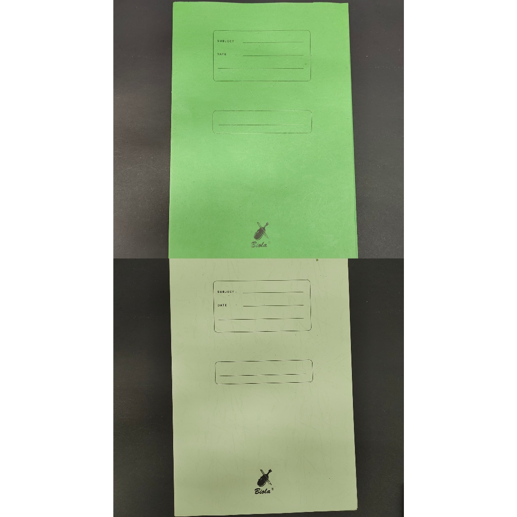 

iK! Map Biola 5002 (Per Box/ 50 Pcs) Map Kertas/Map Ujian