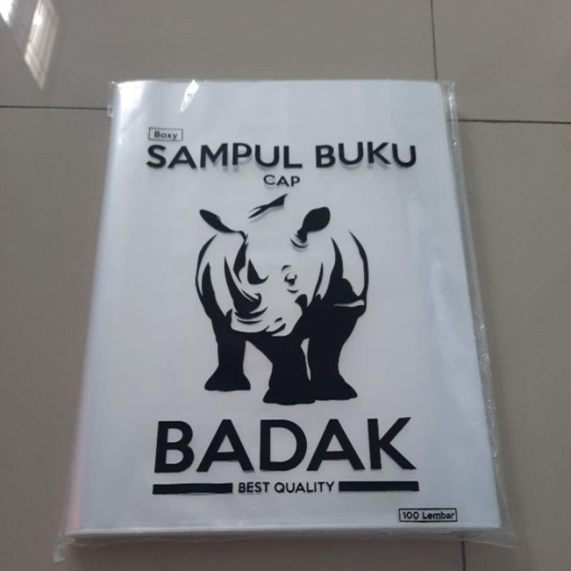 

IK! Sampul buku plastik b boss b bos Boxy merk badak isi 100 lembar
