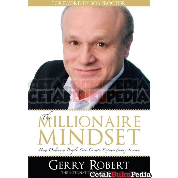 Buku Millionaire Mindset Mission Improvement