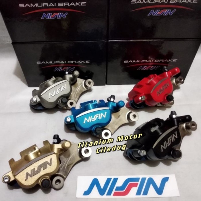 ready stok kaliper nissin samurai rx king jupiter z fiz r nouvo original