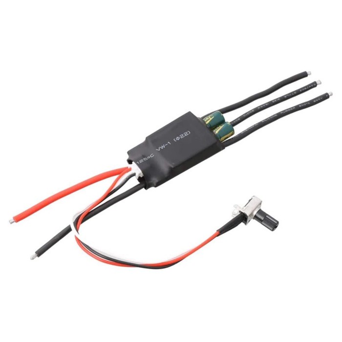 DC 7-24V 200W BLDC 3 PHASE BRUSHLESS MOTOR DRIVER HALLLESS DC MOTOR