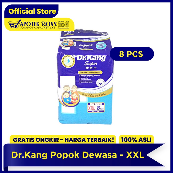 Ready Popok Dewasa Perekat Dr.Kang XXL - Adult Diapers