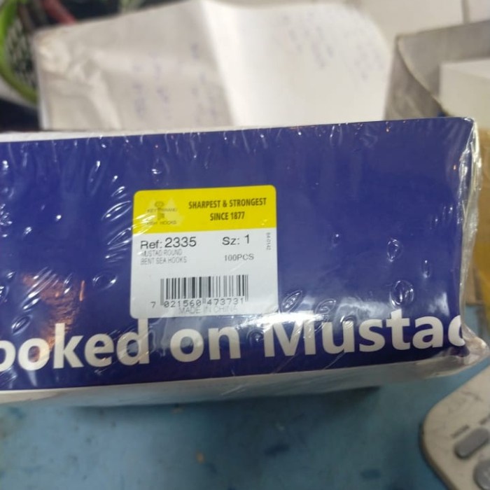 Kail Mata Pancing Mustad No 1