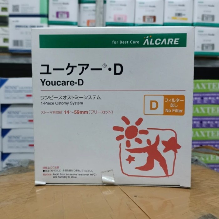 Ready Colostomy Bag Alcare Kantong Colostomy Bag Alcare Kantong Stoma Murah