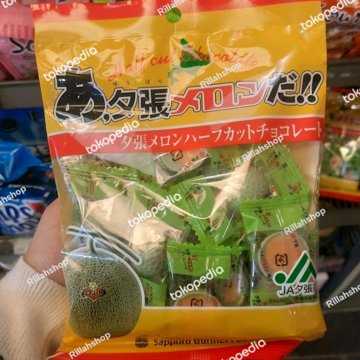 Terlaris Sapporo Yubari Melon Candy 80G Ready