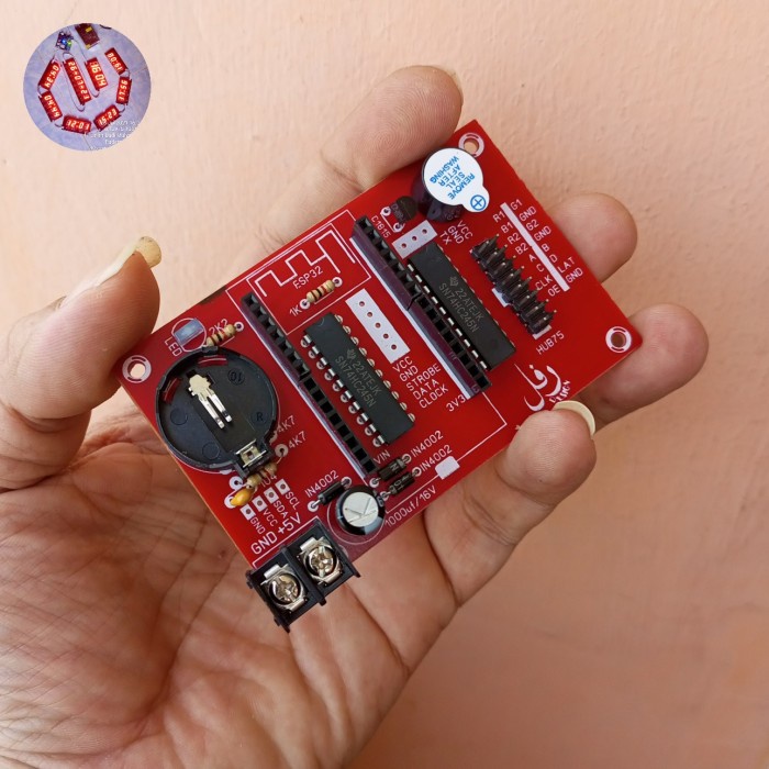 PROMO SPECIAL Pcb JWS. Esp32 Devkit. Firmware JWS Rgb