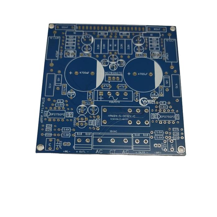 BERMUTU PCB Amplifier STK4132-4192 dengan Suara Bass yang Luar Biasa