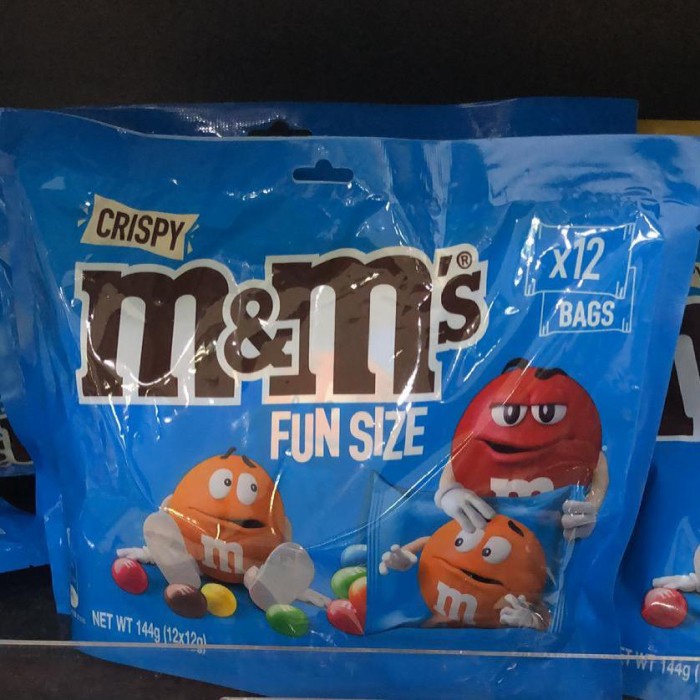 

Promo M&M'S Chocolate Crispy Edition / Coklat Mnm Ready