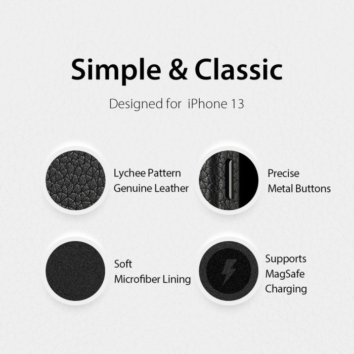 Sale Dux Ducis Roma Series Leather Case Iphone 13 Pro Max Case Iphone 13