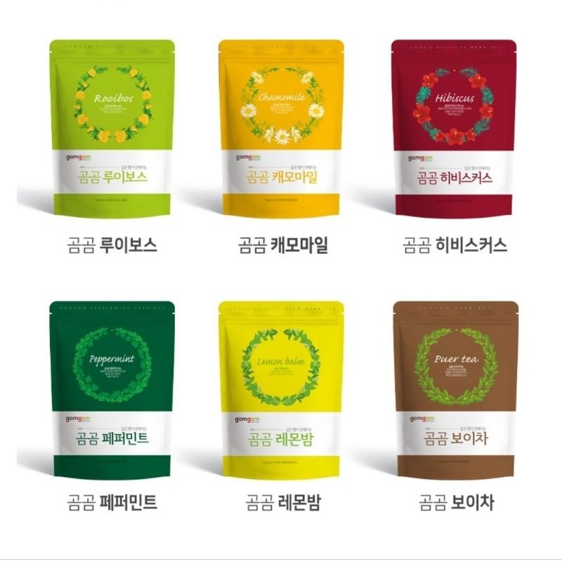 ( PROMO ) [10 Tea Bag]GomGom Teh Bunga Kembang Sepatu Hibiscus Tea Herbal Tradisional, Puer Tea BEST