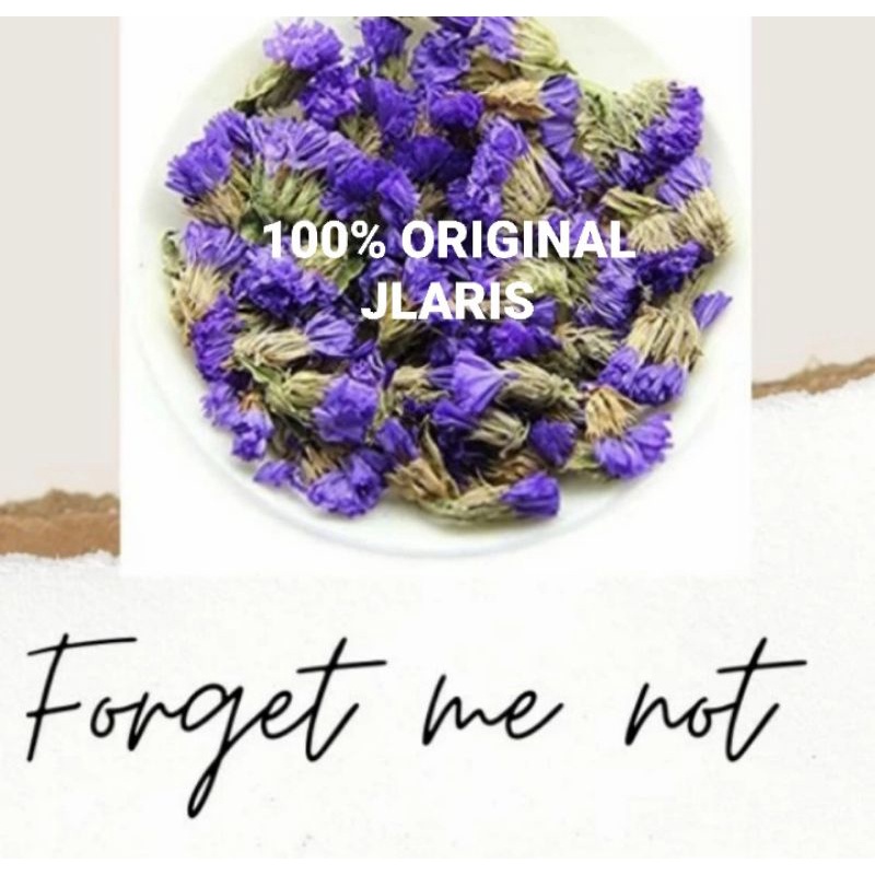 

( PROMO ) forget me not tea 25gr / myosotis tea / teh bunga don't forget me BEST SELLER