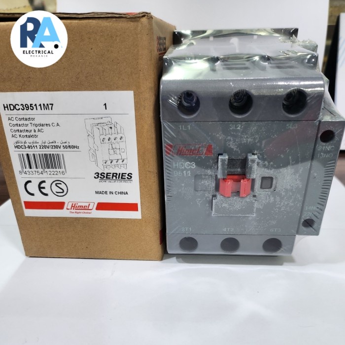 Kontaktor Hdc39511M7 Himel 125A